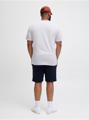 JACK & JONES PLUS T-shirt in Bright White