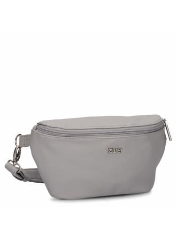 Zwei Mademoiselle MH4 - Gürteltasche 25 cm (nubuk-sky) in foggy