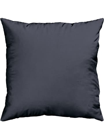 Erwin Müller Mako-Single-Jersey Kuschelkissenbezug Ansbach in anthrazit