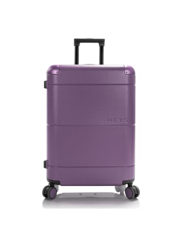 Heys Zen 4 Rollen Trolley M 66 cm mit Dehnfalte purple
