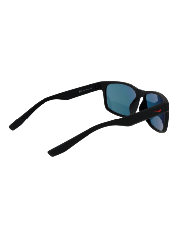 Nike Männer Sonnenbrillen Rechtwinklig Schwarz