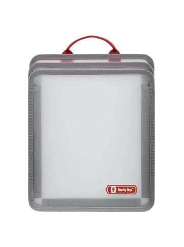 Step by Step Zubehör faltbare Heftbox 33 cm (blau) in transparent