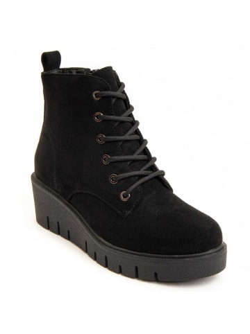 Montevita Boots Keilstiefelette Bottivita55 in Schwarz