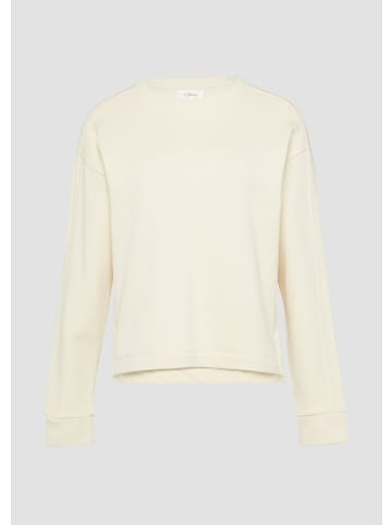 s.Oliver Sweatshirt in 8105_beige