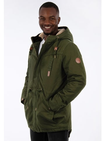 Alessandro Salvarini Winterjacke AS-280 in Olive