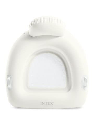 Intex Schwimmsessel Pillow Float Lounges 114x107cm in weiß