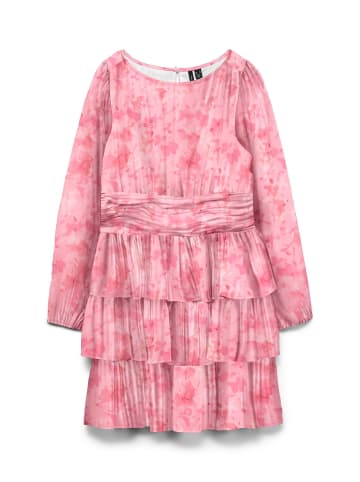Vero Moda Mehrlagiges Kleid in Rose Shadow
