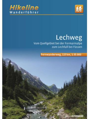 Esterbauer Buch - Wanderführer Fernwanderweg Lechweg