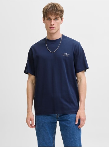 Jack & Jones T-shirt in Black Iris