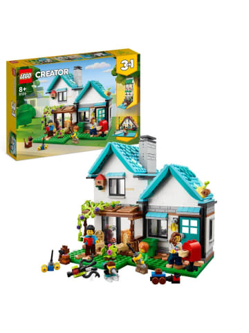 LEGO Bausteine Creator 31139 Gemütliches Haus - ab 8 Jahre