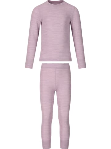 Zigzag Funktionswäsche-Set (Set, 2-tlg.) Terry in 4251 Pastel Lilac