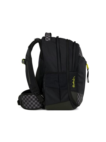Satch Schulrucksack MATCH Dark Skate in Schwarz