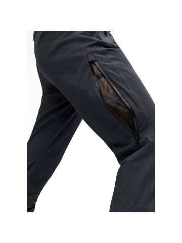 Maier Sports Latz- / Trägerhosen Anton in Schwarz01100