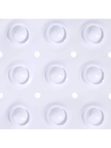 5five Simply Smart Anti-Rutsch-Duschmatte in weiß