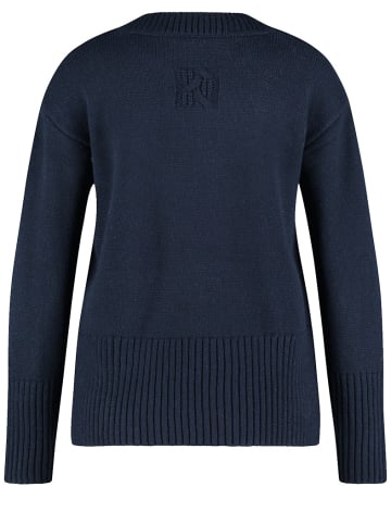Gerry Weber Strickpullover mit Turtleneck in Blau