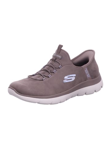 Skechers Damen- Schnürschuhe SUMMITS - UNKNOWN TRAIL in Braun