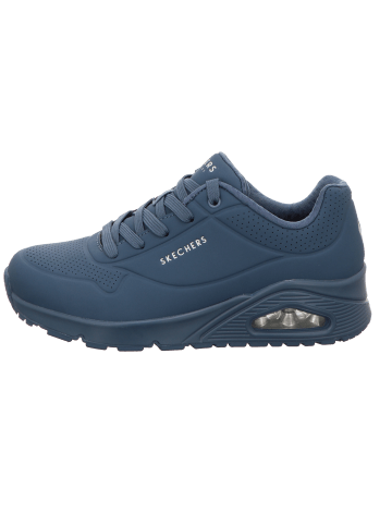 Skechers Schnürschuh in blau