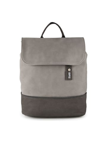 Zwei Jana Daypack 35 cm Laptopfach in nubuk stone