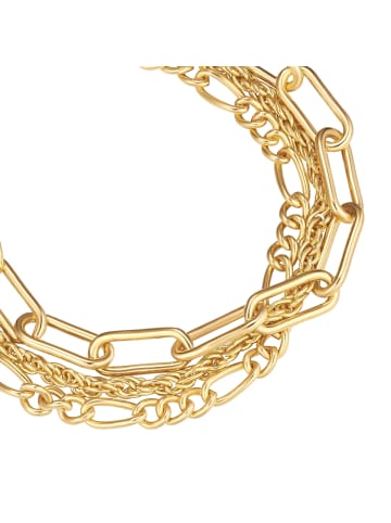 Yokoamii Armband aus Metall-Legierung in gelbgold