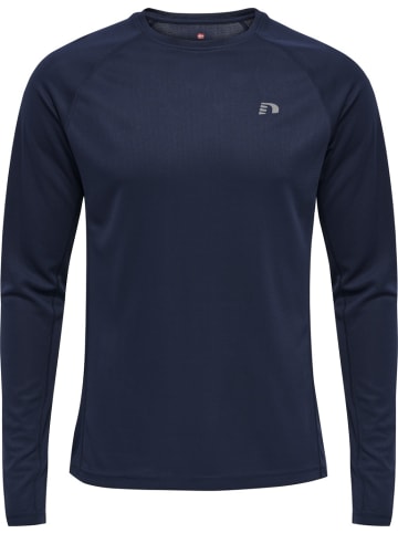 Newline T-Shirt "Men'S Core Running T-Shirt L/S" in Schwarz