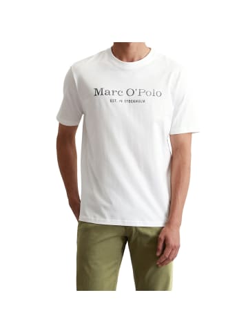 Marc O'Polo T-Shirt 1er Pack in Weiß