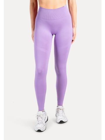 SMILODOX Leggings Lesedi Seamless Scrunch in Lila
