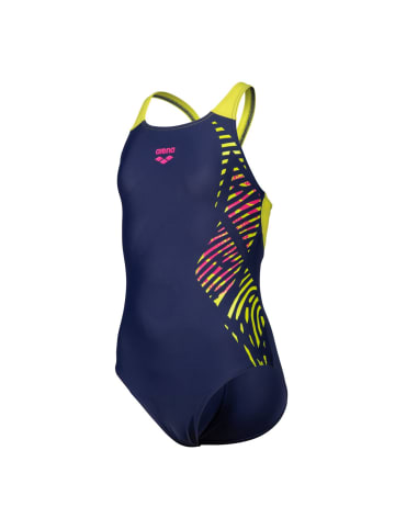 Arena Vortex Swim V Back Placement Badeanzug in Blau
