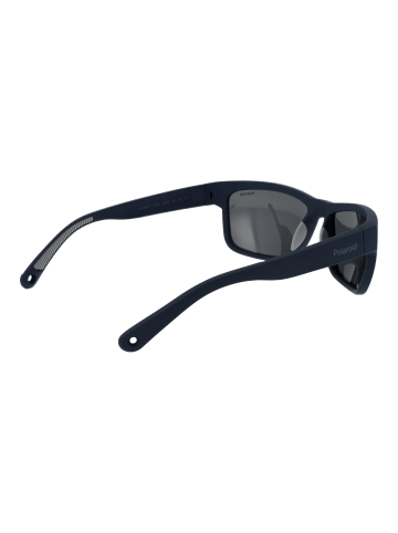 Polaroid Männer Sonnenbrille Vollrand Blau