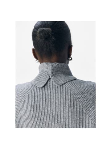 Object Pullover in Medium Grey Melange