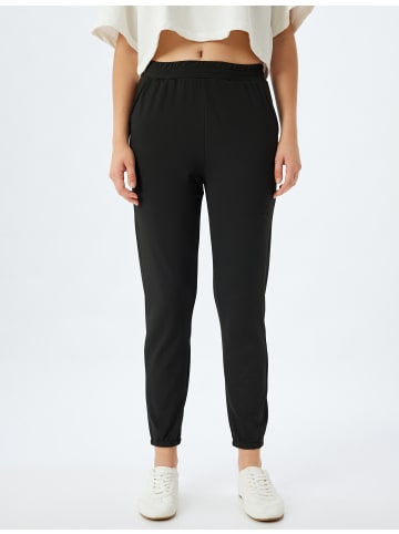 KOTON Sweat Bottoms in Schwarz