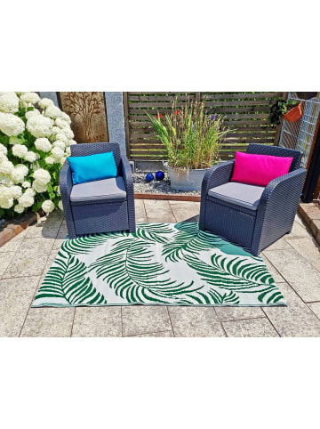 JACK Outdoor Teppich 120x180cm In- & Outdoor in Dschungl Grün