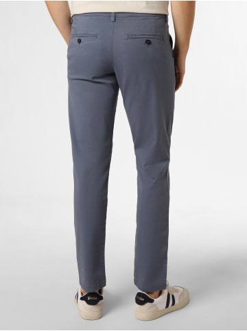 Selected Hose SLH175-Slim in blau grau