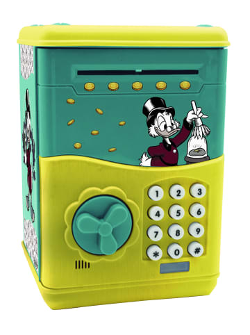 Lexibook Dagobert Duck Elektronische Spardose mit Geheimcode