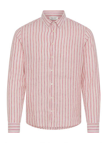 CASUAL FRIDAY Leinenhemd CFRissa in Rosa