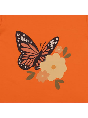 Walkiddy T-Shirt Flowers and Butterflies-T-Shirt