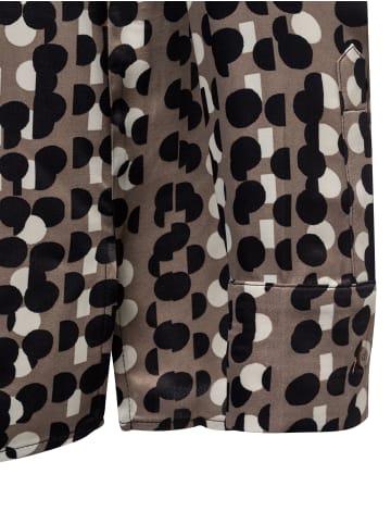 OPUS Bluse Fosmo in melange schwarz - 0001