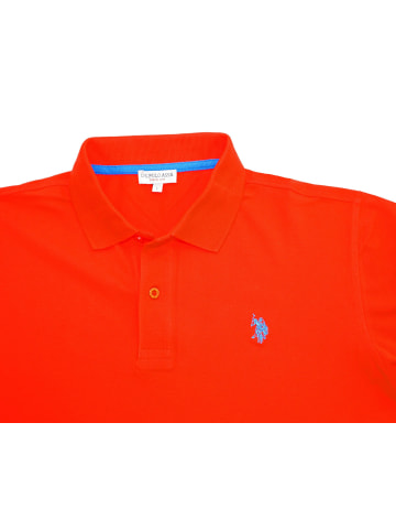 U.S. Polo Assn. Poloshirt in rot