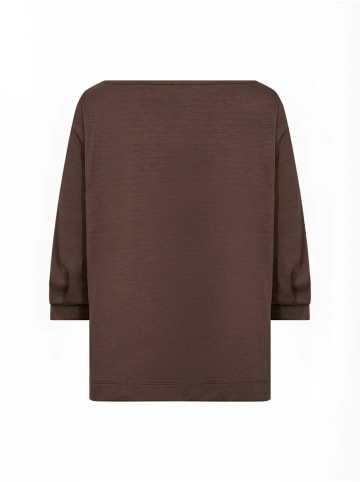 Wasabi Concept Pullover WA-SABINA in 8694 HOT FUDGE