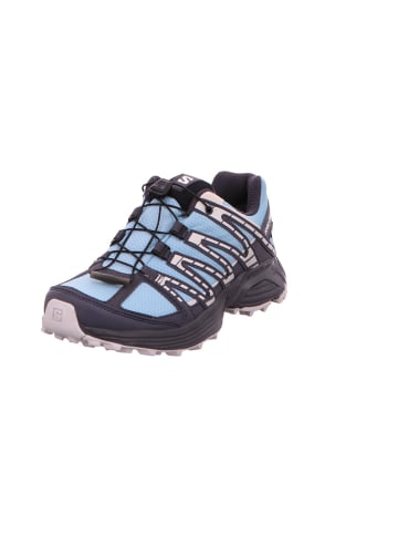SALOMON Outdoorschuhe XT RECKON GTX in blue/ebony/lunar rock