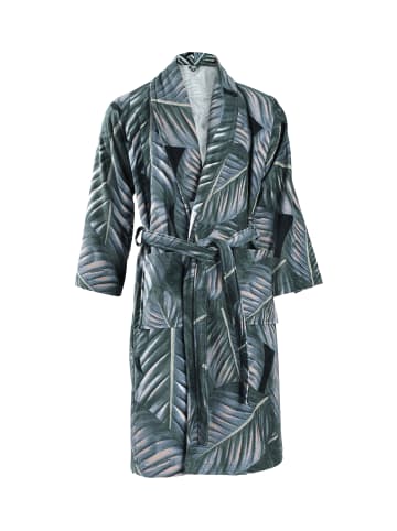 Kayoom Bademantel Tropical 125 in schwarz - grün