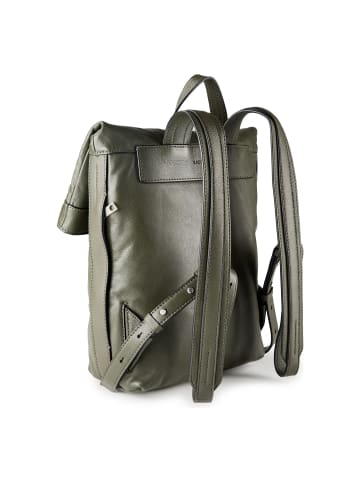 LIEBESKIND BERLIN Elvira City Rucksack M Leder 36 cm in cypress green
