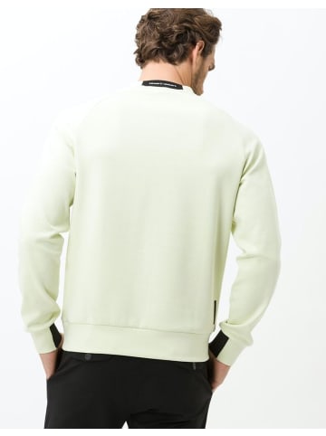 BRAX  Pullover Lennox in crushed lemon