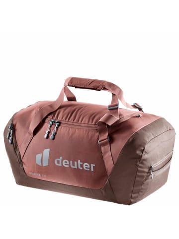 Deuter Duffel 70 - Reisetasche 68 cm (black) in caspia-raisin
