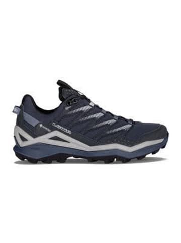 LOWA Wanderschuhe MADDOX PRO GTX LO in Blau