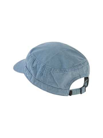 Camel Active Military Cap aus reiner Baumwolle in Sturmblau