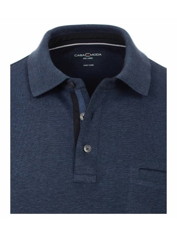 CASAMODA Poloshirt für Herren in blau