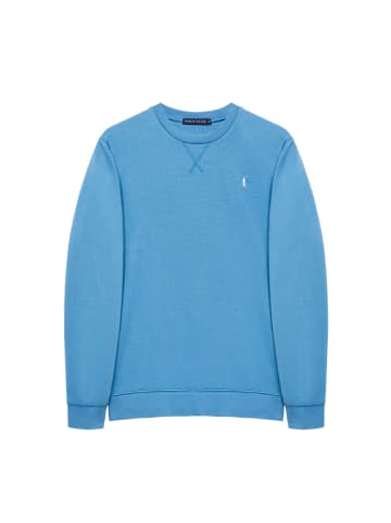 Polo Club Sweatshirt in Ink Blau