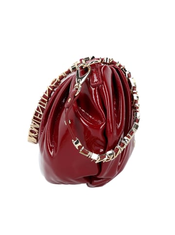 Valentino Elita Schultertasche 26 cm in rosso scuro