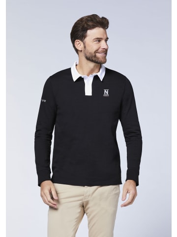 Navigator Poloshirt in Schwarz