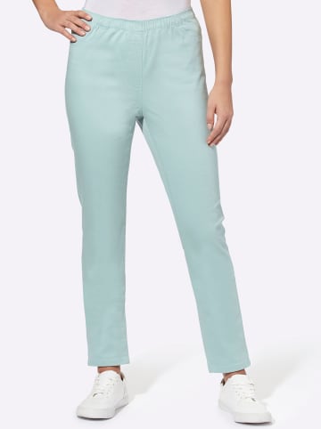 Sieh an! Jeans in mint